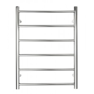 Retro Non-Heated 6 Bars Round-Chrome